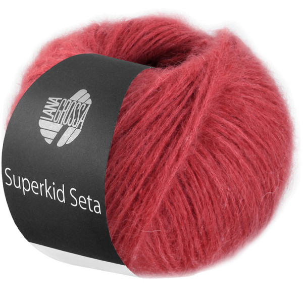 Lana Grossa Superkid Seta 009 Himbeer 25g