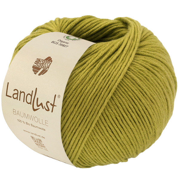 Lana Grossa Landlust Baumwolle 030 Pistazie 50g