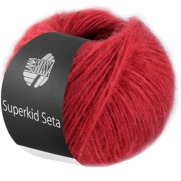 Lana Grossa Superkid Seta 010 Rot 25g