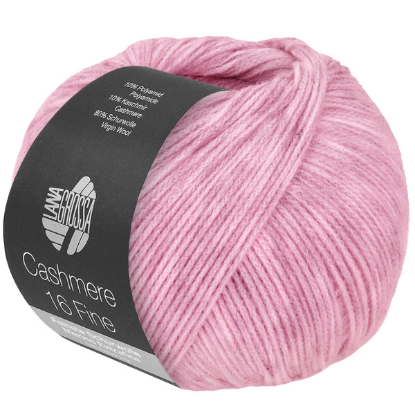 Lana Grossa Cashmere 16 Fine 060 Rosa 50g