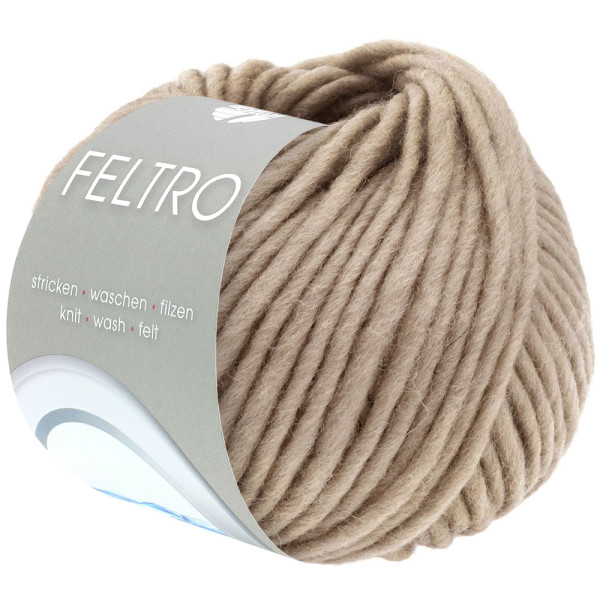 Lana Grossa Feltro 122 Sandbeige