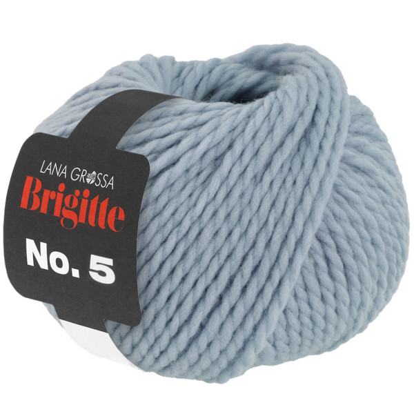 Lana Grossa Brigitte No.5 018 Hellblau 50g