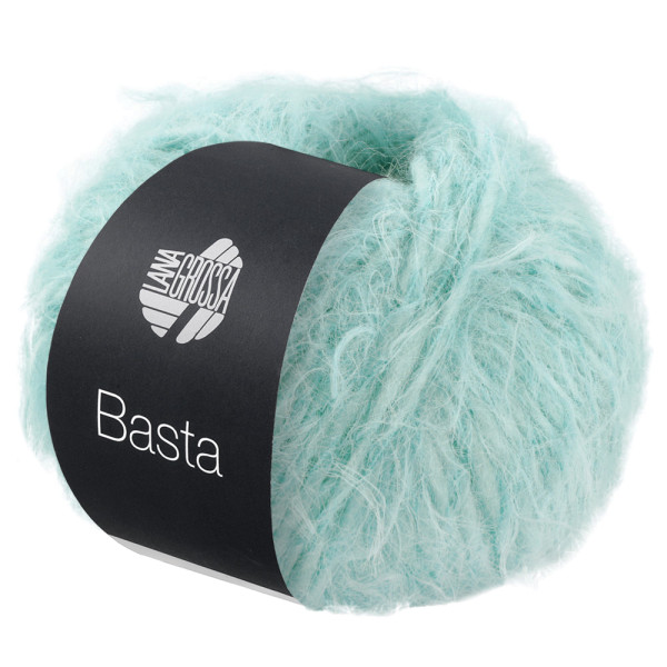 Lana Grossa Basta 017 Zartblau 50g