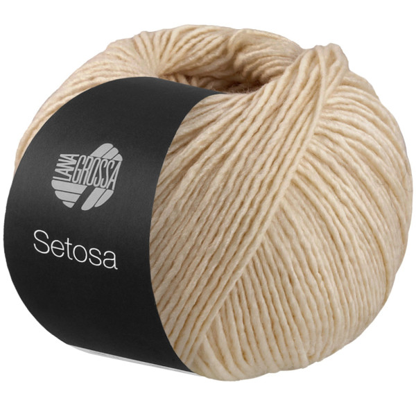 Lana Grossa Setosa 004 Beige 50g