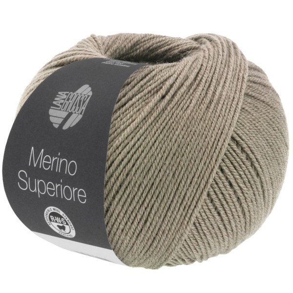 Lana Grossa Merino Superiore 044 Taupe 50g