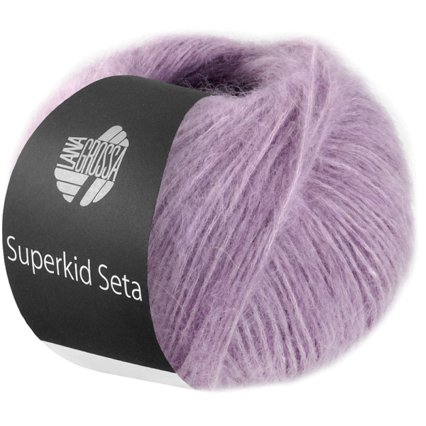 Lana Grossa Superkid Seta 006 Mauve 25g