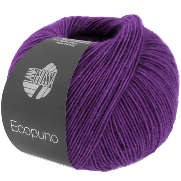 Lana Grossa Ecopuno 209 Violett 50g