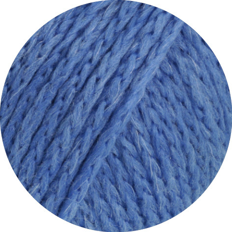 Lana Grossa Cool Merino Big 224 Azurblau 50g