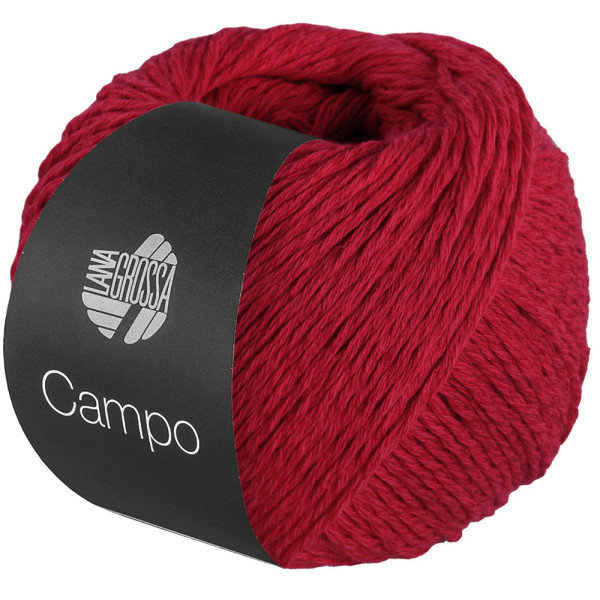 Lana Grossa Campo 027 Rot 50g