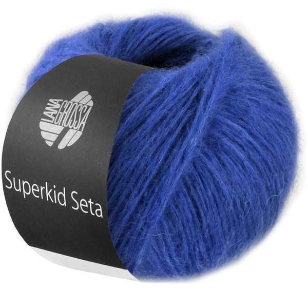 Lana Grossa Superkid Seta 004 Saphirblau 25g