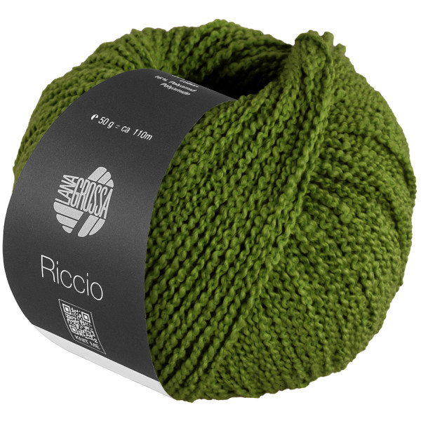 Lana Grossa Riccio 017 Avocadogrün 50g