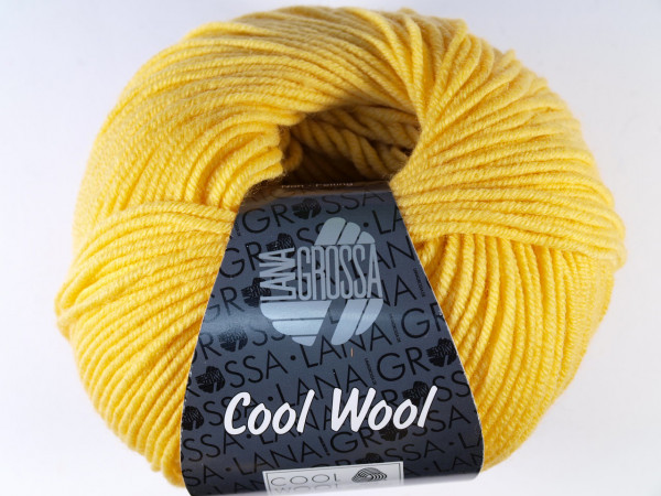 Lana Grossa Cool Wool 2000 - Gelb