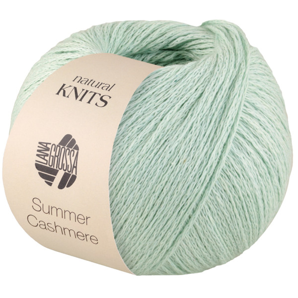 Lana Grossa Summer Cashmere 012 Mint 50g