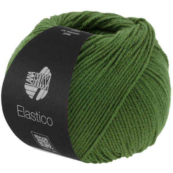 Lana Grossa Elastico 192 Blattgrün 50g