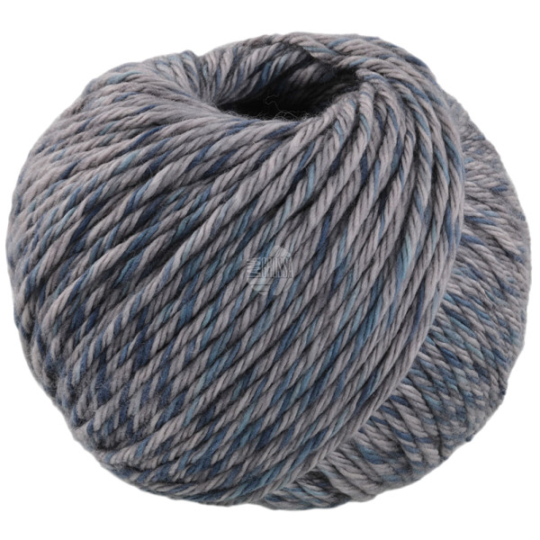 Lana Grossa Vintage Chunky 006 Taupe/Graublau 50g