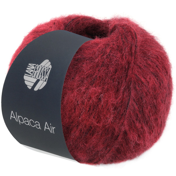 Lana Grossa Alpaca Air 020 Dunkelrot 50g