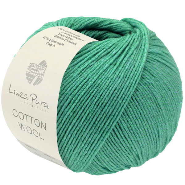 Lana Grossa Cotton Wool 031 Türkis