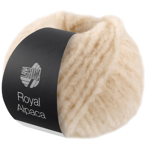 Lana Grossa Royal Alpaca 002 Hellbeige 50g