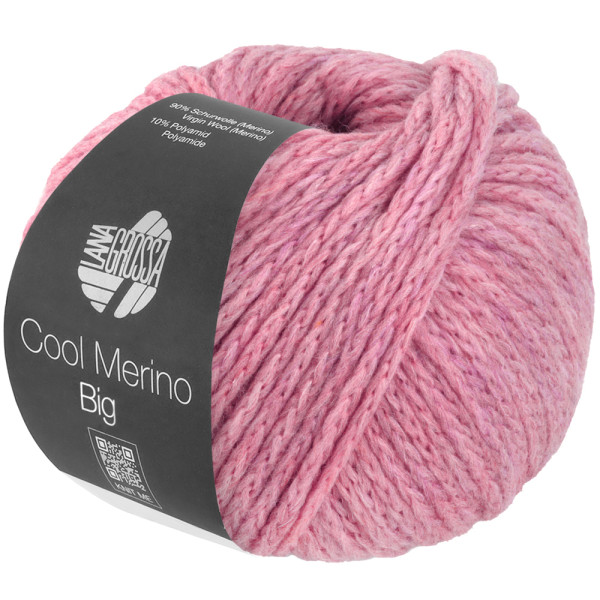 Lana Grossa Cool Merino Big 231 Rosa 50g