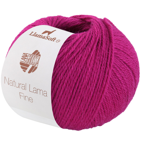 Lana Grossa Natural Lama Fine 103 Pink 50g