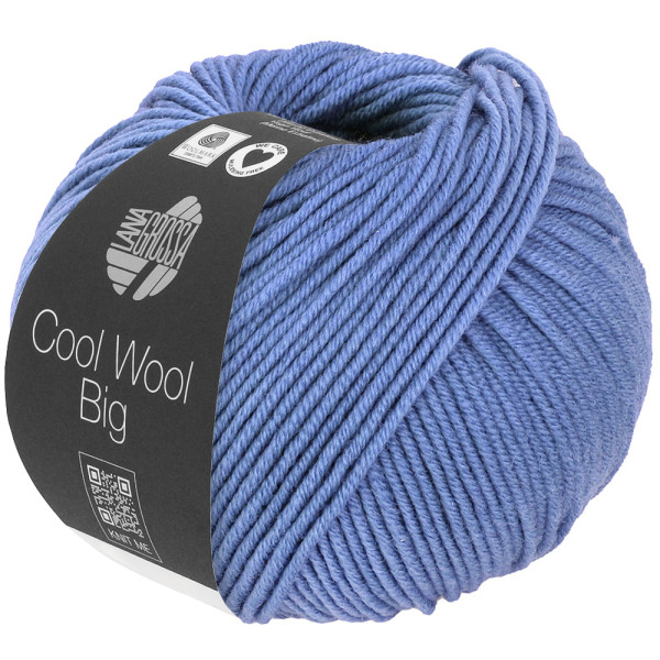 Lana Grossa Cool Wool Big 1024 Veilchenblau 50g