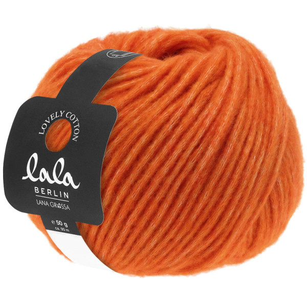 Lana Grossa lala Berlin Lovely Cotton 043 Orange 50g