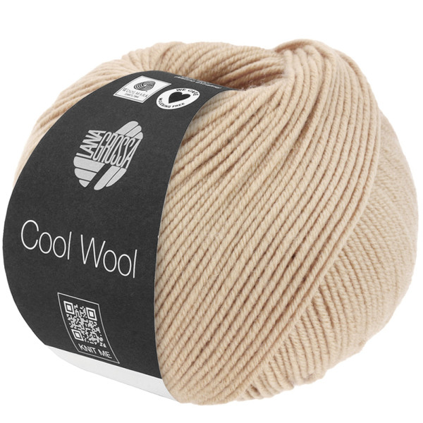 Lana Grossa Cool Wool 2000 2114 Perlbeige 50g