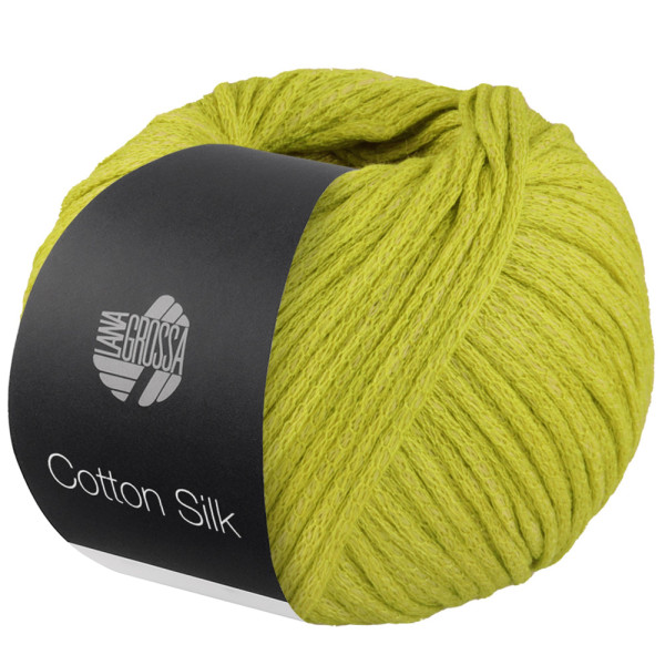 Lana Grossa Cotton Silk 017 Pistazie