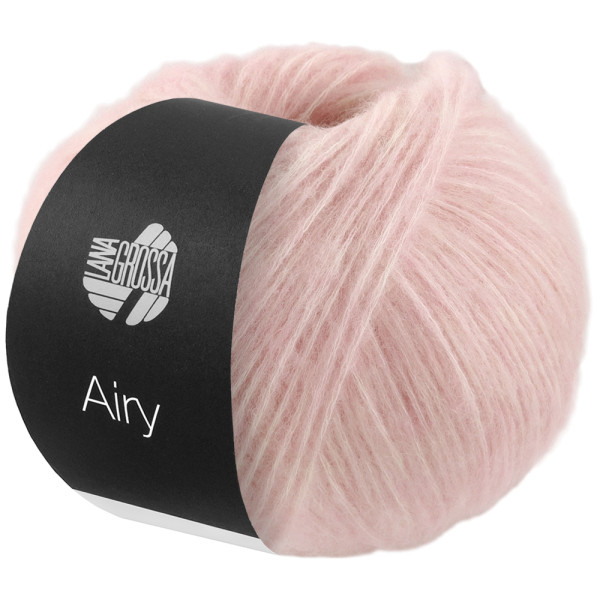 Lana Grossa Airy 014 Rosé 50g