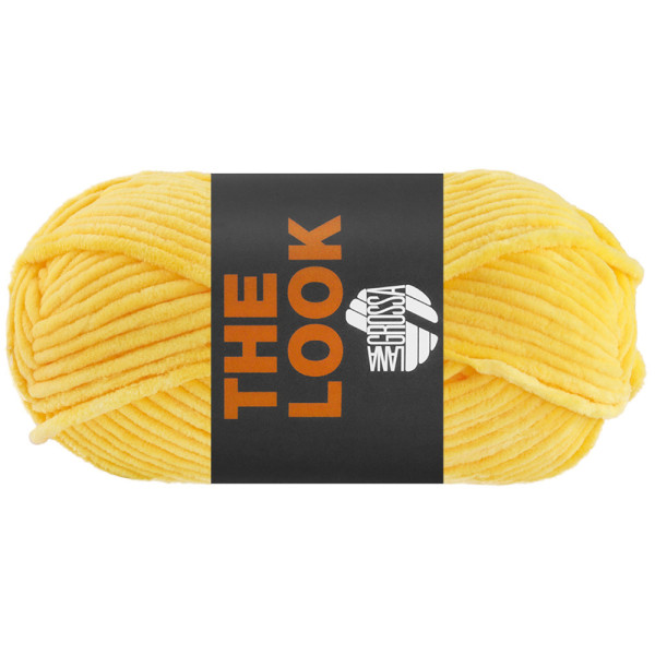 Lana Grossa The Look 020 Gelb 100g