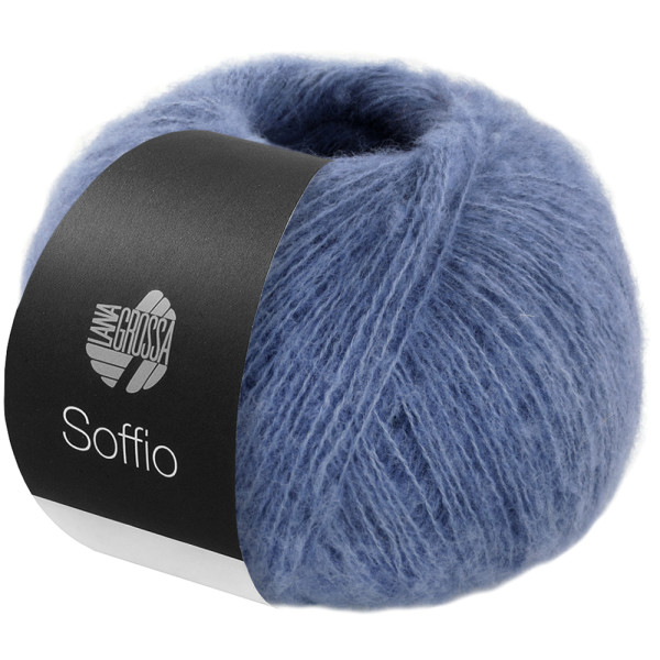 Lana Grossa Soffio 025 Himmelblau