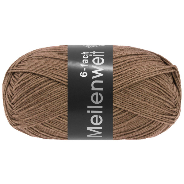 Lana Grossa Meilenweit 6-fach 150 9673 Beige