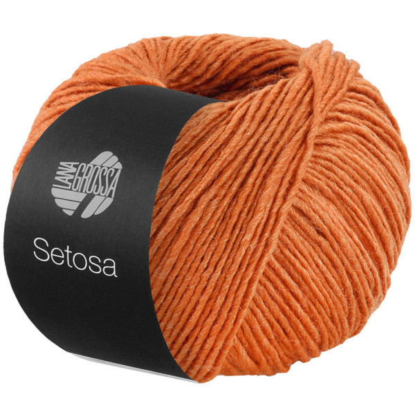 Lana Grossa Setosa 007 Orange 50g