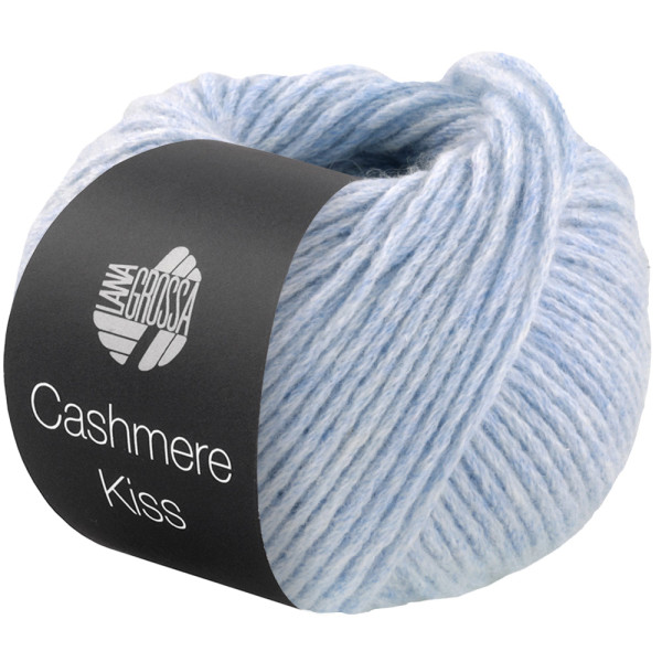 Lana Grossa Cashmere Kiss 110 Hellblau 25g