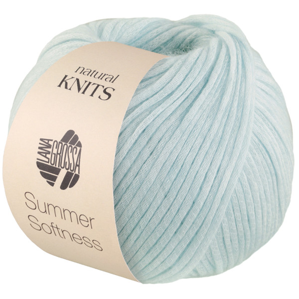 Lana Grossa Summer Softness 017 Pastellblau 50g