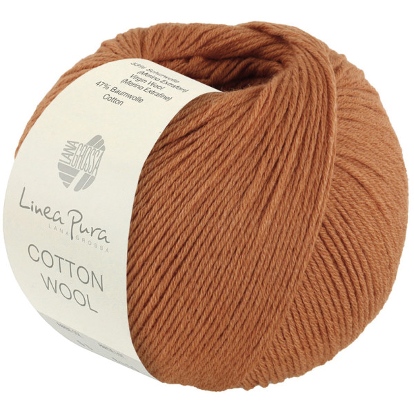 Lana Grossa Cotton Wool 036 Camel