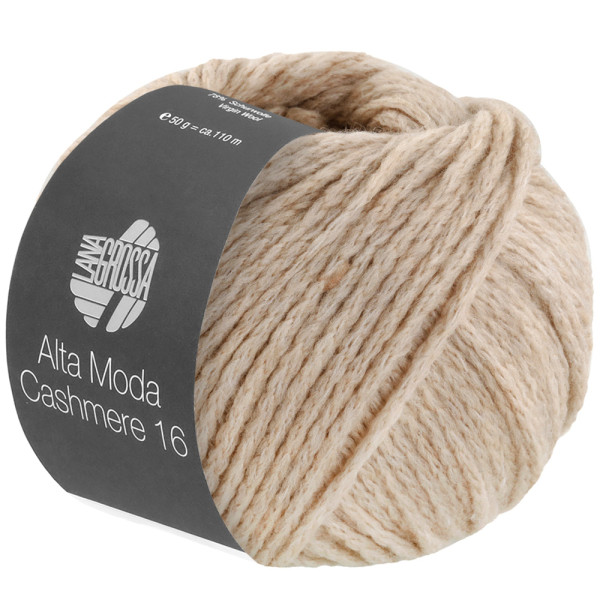 Lana Grossa Alta Moda Cashmere 16 076 Beige 50g