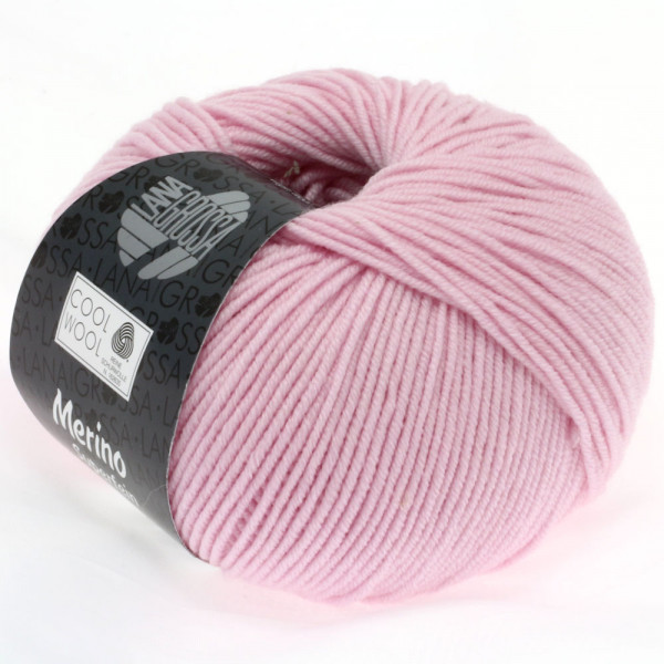Lana Grossa Cool Wool 2000 452 Rosa 50g