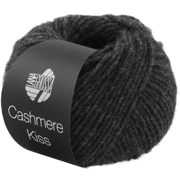 Lana Grossa Cashmere Kiss 107 Anthrazit 25g