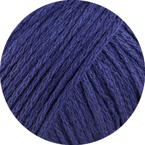 Lana Grossa Cotton Silk 020 Dunkelblau