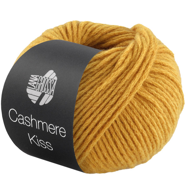 Lana Grossa Cashmere Kiss 116 Safrangelb 25g