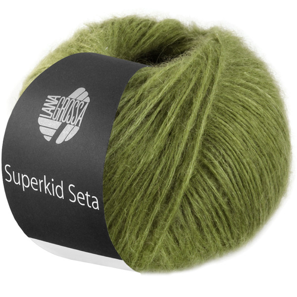 Lana Grossa Superkid Seta 016 Apfelgrün 25g