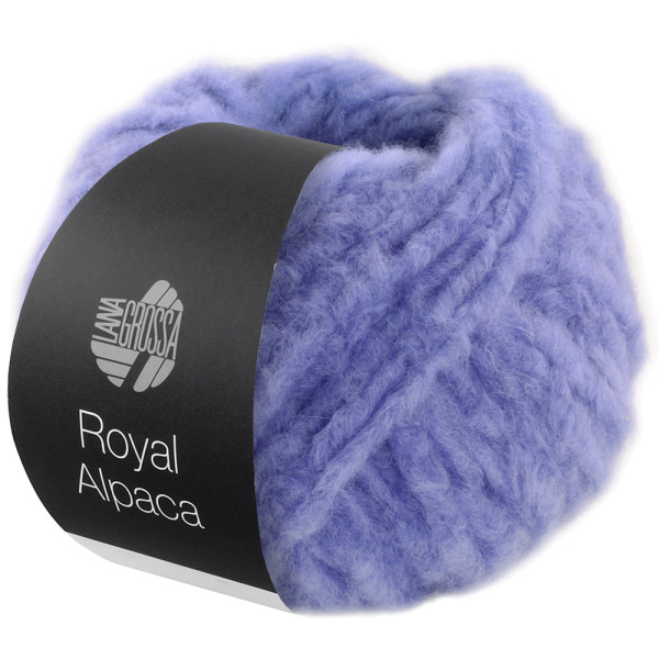 Lana Grossa Royal Alpaca 008 Lichtblau 50g