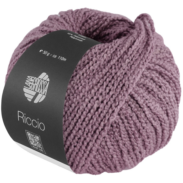 Lana Grossa Riccio 022 Mauve 50g