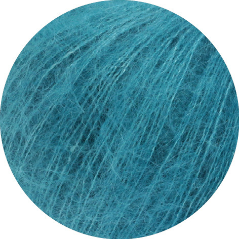 Lana Grossa Silkhair 203 Azurblau 25g