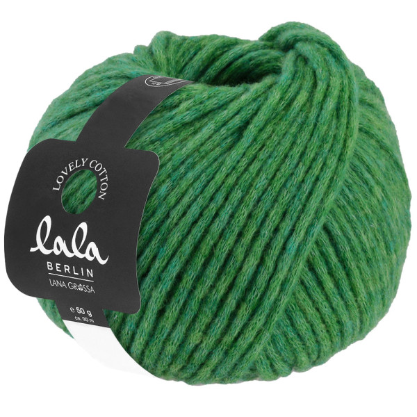 Lana Grossa lala Berlin Lovely Cotton 045 Opalgrün 50g