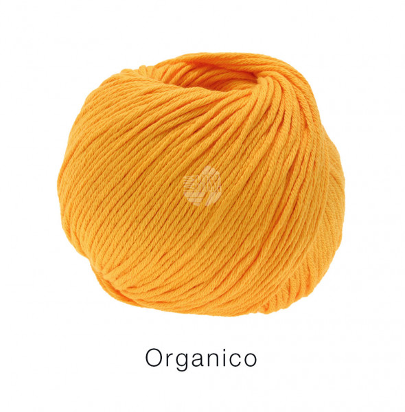 Lana Grossa Organico 123 Orange 50g