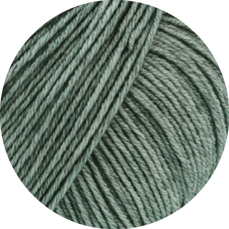 Lana Grossa Cool Wool Vintage 7368 Grüngrau 50g