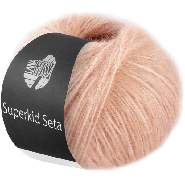 Lana Grossa Superkid Seta 011 Pfirsich 25g