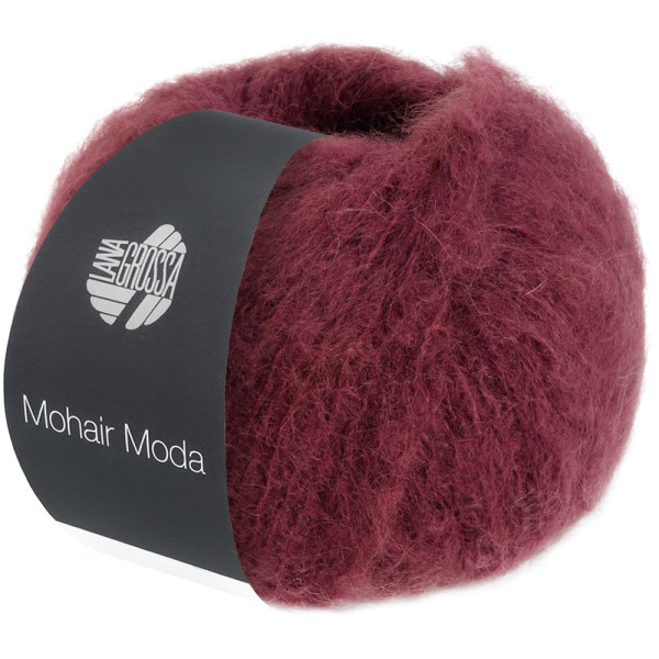 Lana Grossa Mohair Moda 020 Beere 50g